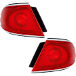 2003 Buick LeSabre - Driver and Passenger Side, Outer Halogen Tail Light, Without bulb(s),  Mounted On Quarter Panel, OE Replacement, Sedan