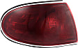 2003 Buick LeSabre - Driver and Passenger Side, Outer Halogen Tail Light, Without bulb(s),  Mounted On Quarter Panel, OE Replacement, Sedan