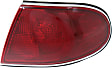 2003 Buick LeSabre - Driver and Passenger Side, Outer Halogen Tail Light, Without bulb(s),  Mounted On Quarter Panel, OE Replacement, Sedan