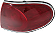 2003 Buick LeSabre - Driver and Passenger Side, Outer Halogen Tail Light, Without bulb(s),  Mounted On Quarter Panel, OE Replacement, Sedan