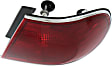 2003 Buick LeSabre - Driver and Passenger Side, Outer Halogen Tail Light, Without bulb(s),  Mounted On Quarter Panel, OE Replacement, Sedan