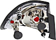 2003 Buick LeSabre - Driver and Passenger Side, Outer Halogen Tail Light, Without bulb(s),  Mounted On Quarter Panel, OE Replacement, Sedan