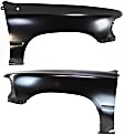 1989-1995 Toyota Pickup - Front, Driver and Passenger Side Fenders, RWD