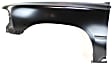 1989-1995 Toyota Pickup - Front, Driver and Passenger Side Fenders, RWD