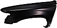 1989-1995 Toyota Pickup - Front, Driver and Passenger Side Fender