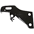 Front, Driver and Passenger Side Bumper Brackets, RWD