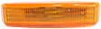 Side Marker - Front, Driver and Passenger Side, Lens and Housing, Amber Lens