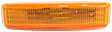 Side Marker - Front, Driver and Passenger Side, Lens and Housing, Amber Lens