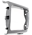 Driver and Passenger Side Headlight Door Headlight Door, Silver
