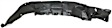 1989-1995 Toyota Pickup - Front, Driver and Passenger Side, Fender Liner