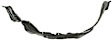 1989-1995 Toyota Pickup - Front, Driver and Passenger Side, Fender Liner