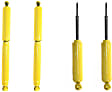 SET-34985-C Front and Rear, Driver and Passenger Side Shocks, Rear Wheel Drive, Gas-Magnum Series