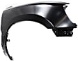 Front, Driver and Passenger Side Fenders