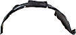 Front, Driver and Passenger Side, Fender Liner