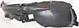 Front, Driver and Passenger Side, Fender Liner