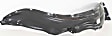 Front, Driver and Passenger Side, Fender Liner