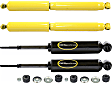 SET-37050-C Front and Rear, Driver and Passenger Side Shocks, Rear Wheel Drive, OE Spectrum Truck Series
