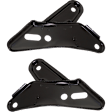 Front, Driver and Passenger Side Bumper Brackets
