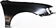 Front, Driver and Passenger Side Fenders, Sedan or Wagon, Japan or USA Built Vehicles