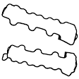 2001 Mercedes Benz CLK320 - Valve Cover Gasket, 3.2L 6Cyl