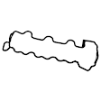 2001 Mercedes Benz CLK320 - Valve Cover Gasket, 3.2L 6Cyl