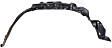 1996 Toyota Tacoma - Front, Driver and Passenger Side Fender Liner, RWD