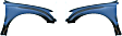 1995 Toyota Tacoma - Front, Driver and Passenger Side Fender, 4WD