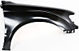 1995 Toyota Tacoma - Front, Driver and Passenger Side Fender, 4WD