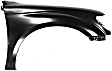 Front, Driver and Passenger Side Fenders, CAPA Certified