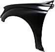 Front, Driver and Passenger Side Fenders, CAPA Certified