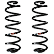 2012 Volkswagen Golf - Coil Springs, Wagon, Set of 2