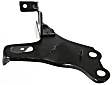 Front, Driver and Passenger Side Bumper Brackets, Bumper Reinforcement Bracket