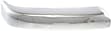 1998 Toyota Tacoma Base - Front, Driver and Passenger Side Bumper End, Chrome, Steel