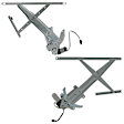 SET-3Z9WL41857 Front, Driver and Passenger Side Window Motor