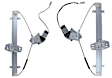 SET-3Z9WL49621 Rear, Driver and Passenger Side Window Motor