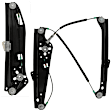 SET-3Z9WR40078 Front And Rear, Driver Side Power Window Regulator, Without Motor