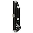 SET-3Z9WR40078 Front And Rear, Driver Side Power Window Regulator, Without Motor