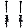 SET-4345685L-C Front and Rear, Driver and Passenger Side Fully Loaded Strut