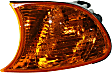 Driver and Passenger Side Halogen Corner Light, Without bulb(s)