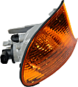 Driver and Passenger Side Halogen Corner Light, Without bulb(s)