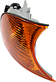 Driver and Passenger Side Halogen Corner Light, Without bulb(s)