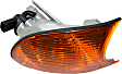 Driver and Passenger Side Halogen Corner Light, Without bulb(s)