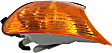 Driver and Passenger Side Halogen Corner Light, Without bulb(s)