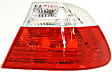 2003 BMW 325Ci - Driver and Passenger Side, Outer Halogen Tail Light, Without bulb(s),  mfrbodycodename : E46, Mounts On Body, Production Date To March 03 2003, OE Replacement, Coupe