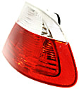 2003 BMW 325Ci - Driver and Passenger Side, Outer Halogen Tail Light, Without bulb(s),  mfrbodycodename : E46, Mounts On Body, Production Date To March 03 2003, OE Replacement, Coupe