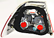 2003 BMW 325Ci - Driver and Passenger Side, Outer Halogen Tail Light, Without bulb(s),  mfrbodycodename : E46, Mounts On Body, Production Date To March 03 2003, OE Replacement, Coupe