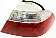 2003 BMW 325Ci - Driver and Passenger Side, Outer Halogen Tail Light, Without bulb(s),  mfrbodycodename : E46, Mounts On Body, Production Date To March 03 2003, OE Replacement, Coupe