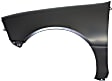 Front, Driver and Passenger Side Fenders