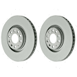 SET-452100124920-2 Front Brake Disc, Plain Surface, Vented, 320 mm