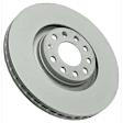 SET-452100124920-B Front and Rear Brake Disc, Plain Surface, Vented, AWD